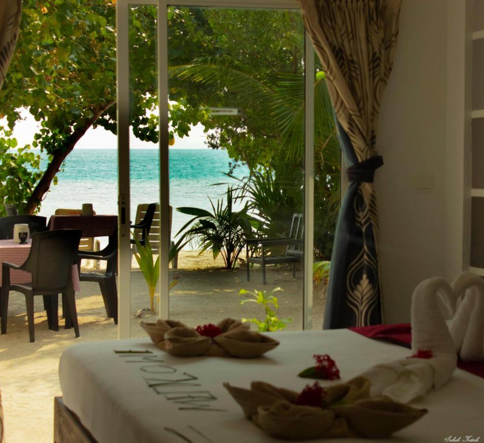 Crown Beach Villas -Private Beach Dhiffushi Luaran gambar