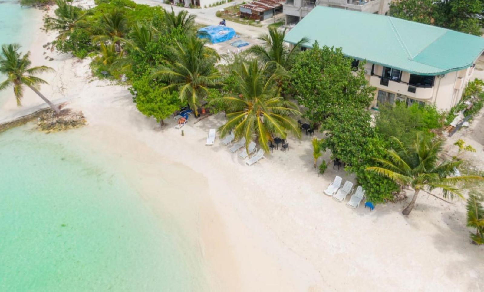 Crown Beach Villas -Private Beach Dhiffushi Luaran gambar
